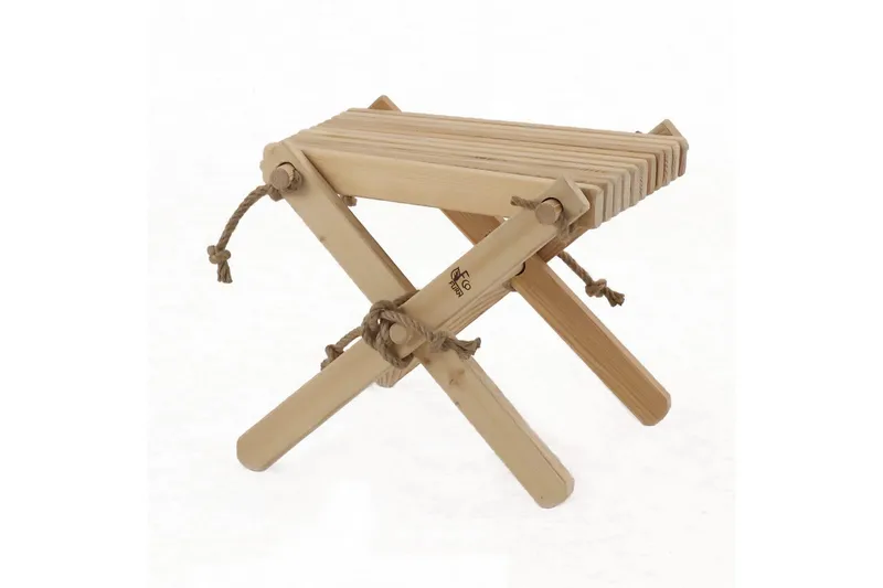 Skammel EcoFurn Lilli Lærk, Lærk