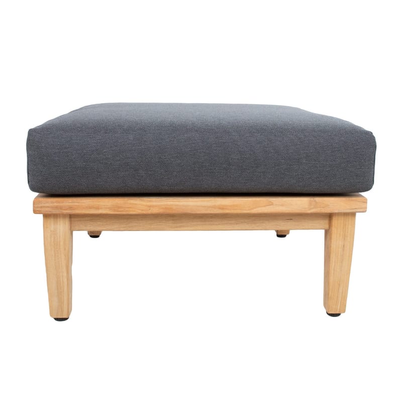 Skammel HOME4YOU Maldive Teak - brun - Havemøbler - Balkon - Balkonmøbler - Altanstole