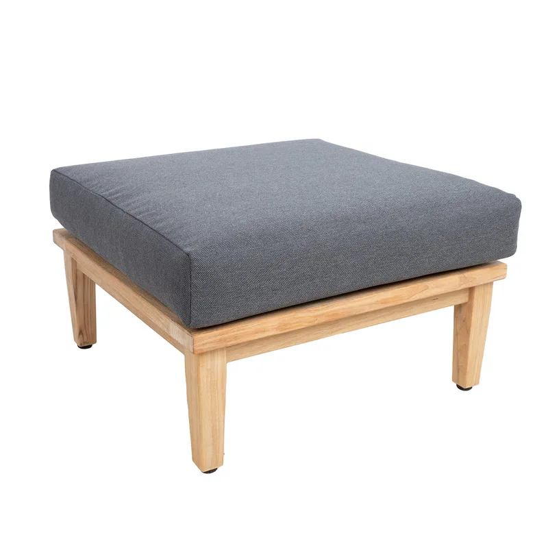 Skammel HOME4YOU Maldive Teak, brun