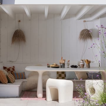 Skammel Nivo 52 cm udendørs - Natur - Havemøbler - Balkon - Balkonmøbler - Altanstole