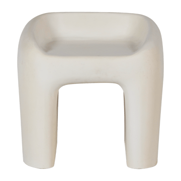 Skammel Nivo 52 cm udendørs - Natur - Havemøbler - Balkon - Balkonmøbler - Altanstole