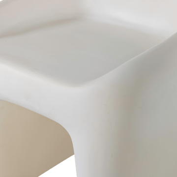 Skammel Nivo 52 cm udendørs - Natur - Havemøbler - Balkon - Balkonmøbler - Altanstole