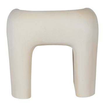 Skammel Nivo 52 cm udendørs - Natur - Havemøbler - Balkon - Balkonmøbler - Altanstole