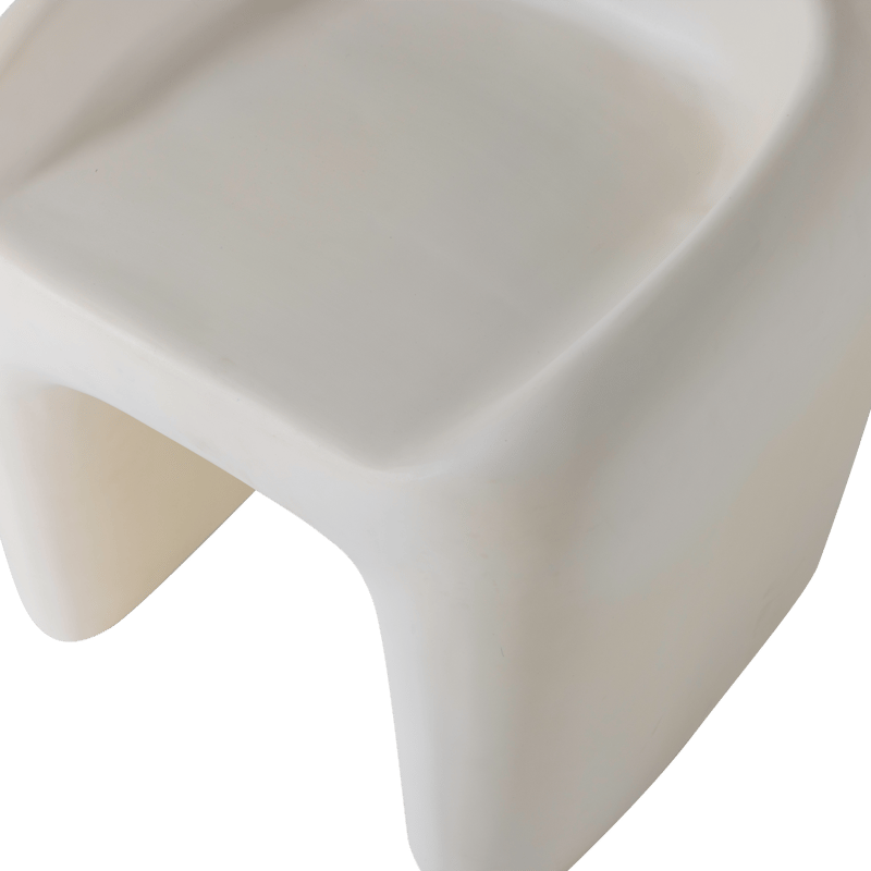 Skammel Nivo 52 cm udendørs - Natur - Havemøbler - Balkon - Balkonmøbler - Altanstole