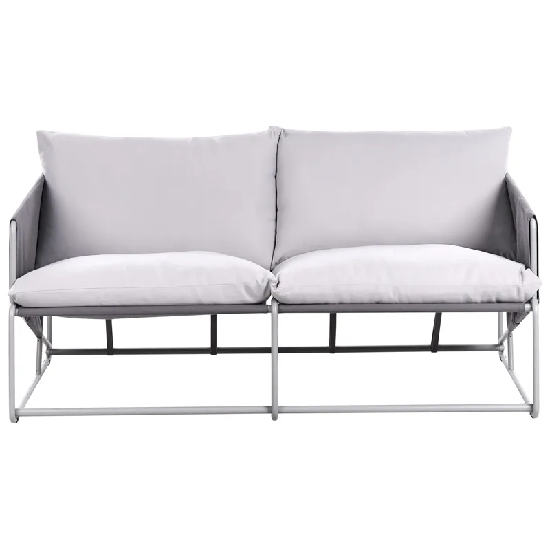 Sofa udendørs 2-personers Ponte, Grå