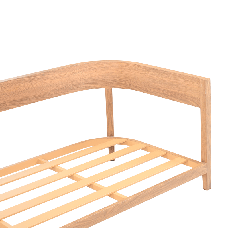 Sofa udendørs med bord 2-personers Sampieri - Brun/Beige - Have - Udendørs miljø - Altan & terrasse - Altanmøbler