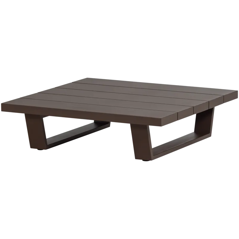 Sofabord Bear 87 cm udendørs, Brun