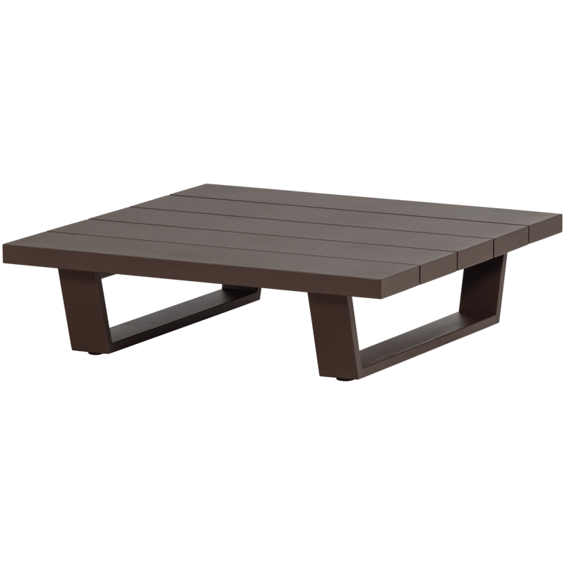 Sofabord Bear 87 cm udendørs, Brun