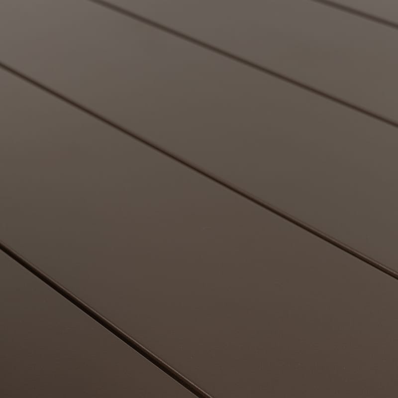 Sofabord Bear 87 cm udendørs - Brun - Havemøbler - Balkon - Balkonmøbler - Altanborde