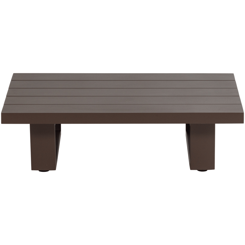 Sofabord Bear 87 cm udendørs - Brun - Havemøbler - Balkon - Balkonmøbler - Altanborde