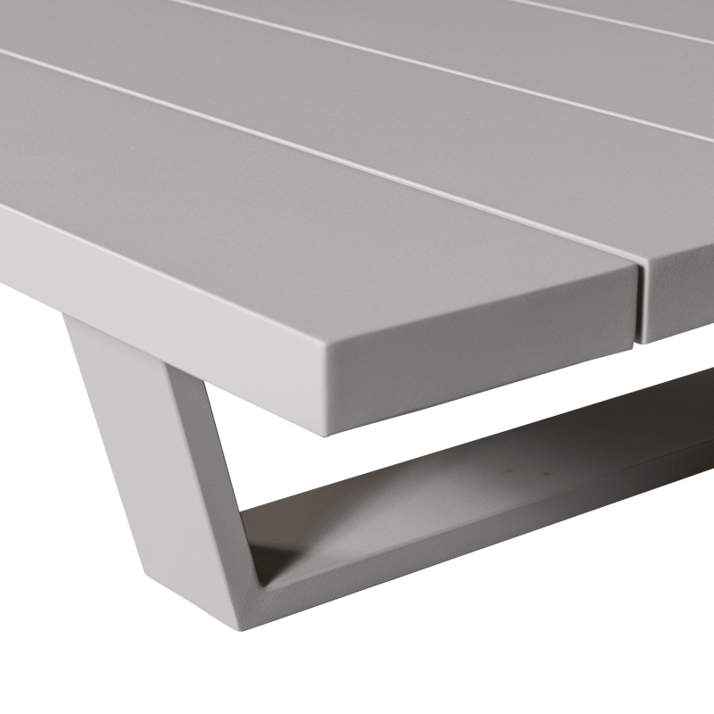 Sofabord Bear 87 cm udendørs - Sand - Havemøbler - Balkon - Balkonmøbler - Altanborde