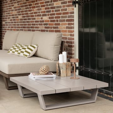 Sofabord Bear 87 cm udendørs - Sand - Havemøbler - Balkon - Balkonmøbler - Altanborde
