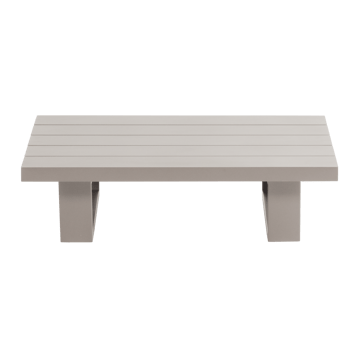 Sofabord Bear 87 cm udendørs - Sand - Havemøbler - Balkon - Balkonmøbler - Altanborde
