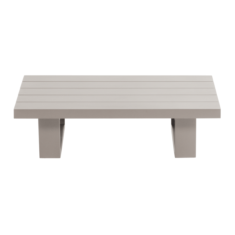 Sofabord Bear 87 cm udendørs - Sand - Havemøbler - Balkon - Balkonmøbler - Altanborde