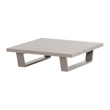 Sofabord Bear 87 cm udendørs - Sand - Havemøbler - Balkon - Balkonmøbler - Altanborde