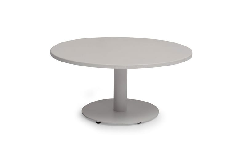 Sofabord Hillerstorp Näsby Ø80 cm Hvid, Hvid