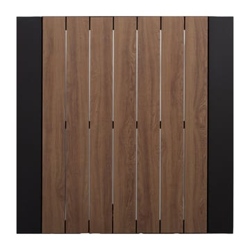 Sofabord HOME4YOU Fuller 83x83x42 cm - Grå - Havemøbler - Balkon - Balkonmøbler - Altanborde