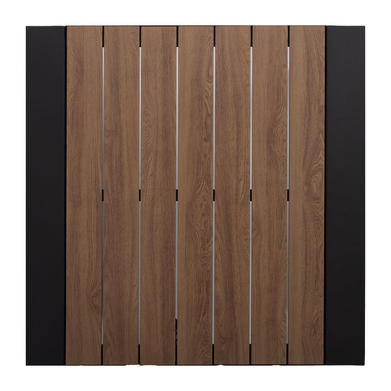 Sofabord HOME4YOU Fuller 83x83x42 cm - Grå - Havemøbler - Balkon - Balkonmøbler - Altanborde