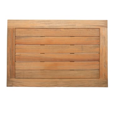 Sofabord HOME4YOU Maldive 120x80x45 cm teak - Brun - Havemøbler - Balkon - Balkonmøbler - Altanborde