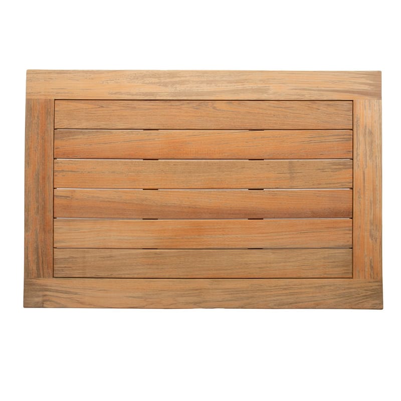 Sofabord HOME4YOU Maldive 120x80x45 cm teak - Brun - Havemøbler - Balkon - Balkonmøbler - Altanborde