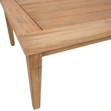 Sofabord HOME4YOU Maldive 120x80x45 cm teak - Brun - Havemøbler - Balkon - Balkonmøbler - Altanborde