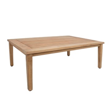 Sofabord HOME4YOU Maldive 120x80x45 cm teak - Brun - Havemøbler - Balkon - Balkonmøbler - Altanborde