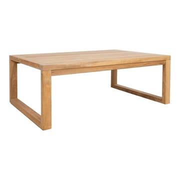 Sofabord HOME4YOU Serenity 120x80x45 cm Teak - Brun - Havemøbler - Balkon - Balkonmøbler - Altanborde