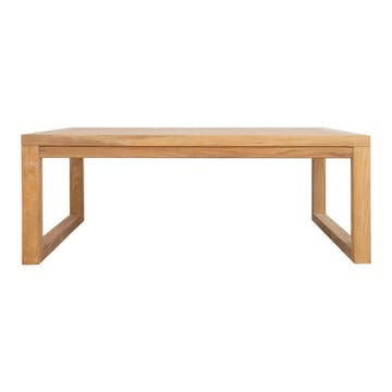 Sofabord HOME4YOU Serenity 120x80x45 cm Teak - Brun - Havemøbler - Balkon - Balkonmøbler - Altanborde