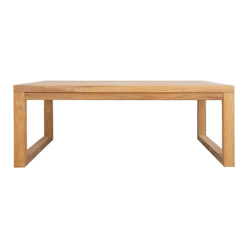 Sofabord HOME4YOU Serenity 120x80x45 cm Teak - Brun - Havemøbler - Balkon - Balkonmøbler - Altanborde