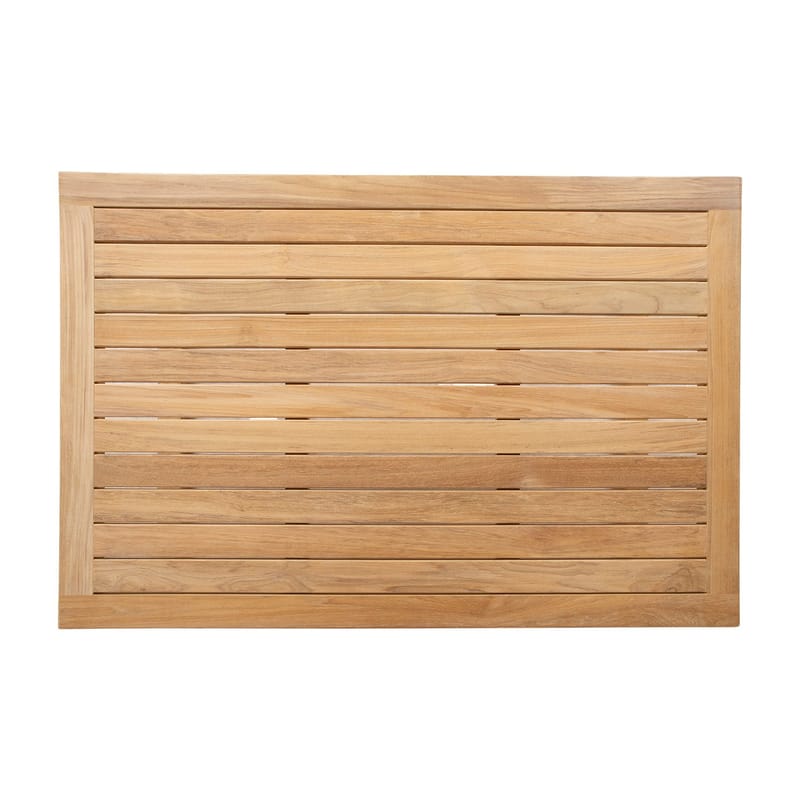 Sofabord HOME4YOU Serenity 120x80x45 cm Teak - Brun - Havemøbler - Balkon - Balkonmøbler - Altanborde
