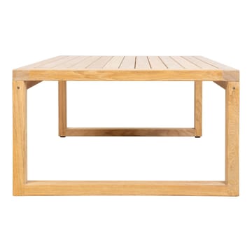 Sofabord HOME4YOU Serenity 120x80x45 cm Teak - Brun - Havemøbler - Balkon - Balkonmøbler - Altanborde