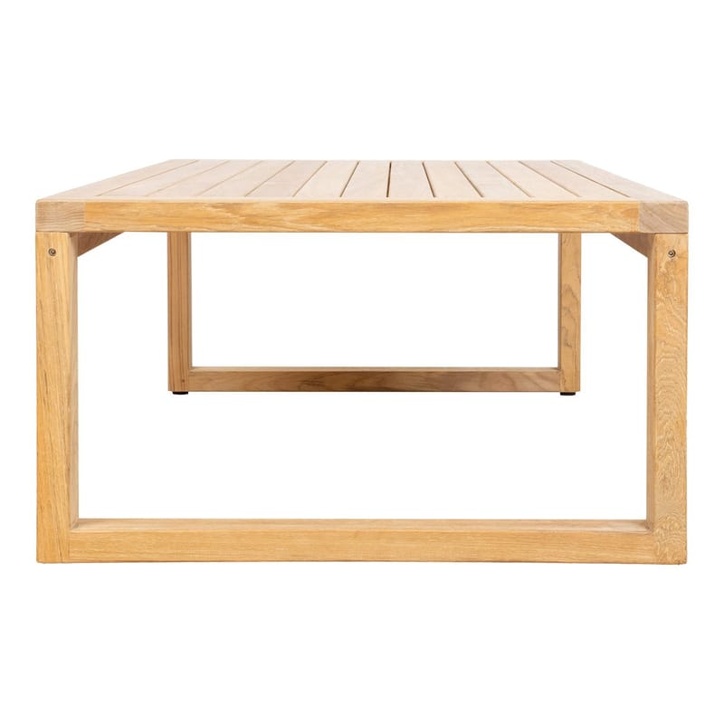 Sofabord HOME4YOU Serenity 120x80x45 cm Teak - Brun - Havemøbler - Balkon - Balkonmøbler - Altanborde