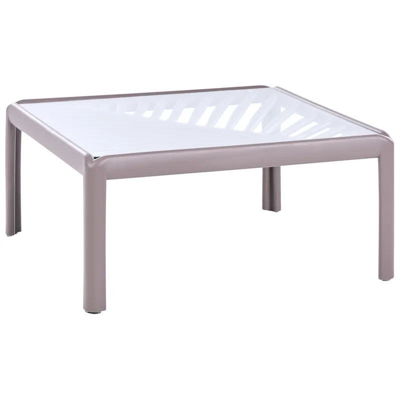 Sofabord udendørs Ferretti 69 cm, Grå/Beige