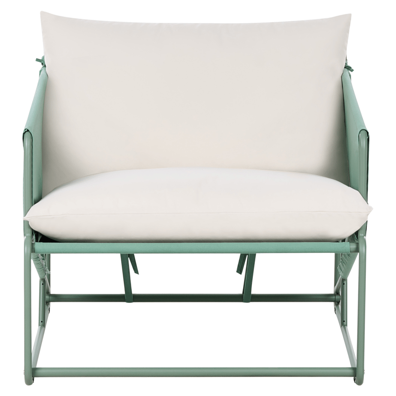 Sofagruppe udendørs 3-personers Ponte - Grøn/Beige - Have - Udendørs miljø - Altan & terrasse - Altanmøbler