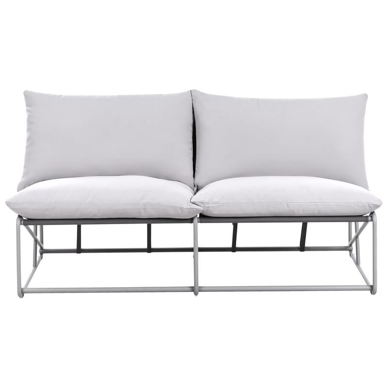 Sofagruppe udendørs 3-personers Pico - Grå - Have - Udendørs miljø - Altan & terrasse - Altanmøbler