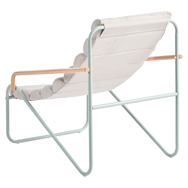 Sofagruppe udendørs med bord 2-personers Pasto - Grøn/Beige - Havemøbler - Balkon - Balkonmøbler - Altansæt