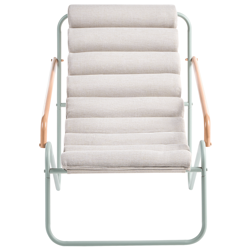 Sofagruppe udendørs med bord 2-personers Pasto - Grøn/Beige - Havemøbler - Balkon - Balkonmøbler - Altansæt