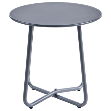 Sofagruppe udendørs med bord 2-personers Pasto - Grå/Beige - Havemøbler - Balkon - Balkonmøbler - Altansæt