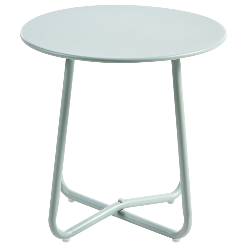 Sofagruppe udendørs med bord 2-personers Pasto - Grøn/Beige - Havemøbler - Balkon - Balkonmøbler - Altansæt