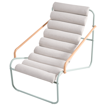 Sofagruppe udendørs med bord 2-personers Pasto - Grøn/Beige - Havemøbler - Balkon - Balkonmøbler - Altansæt