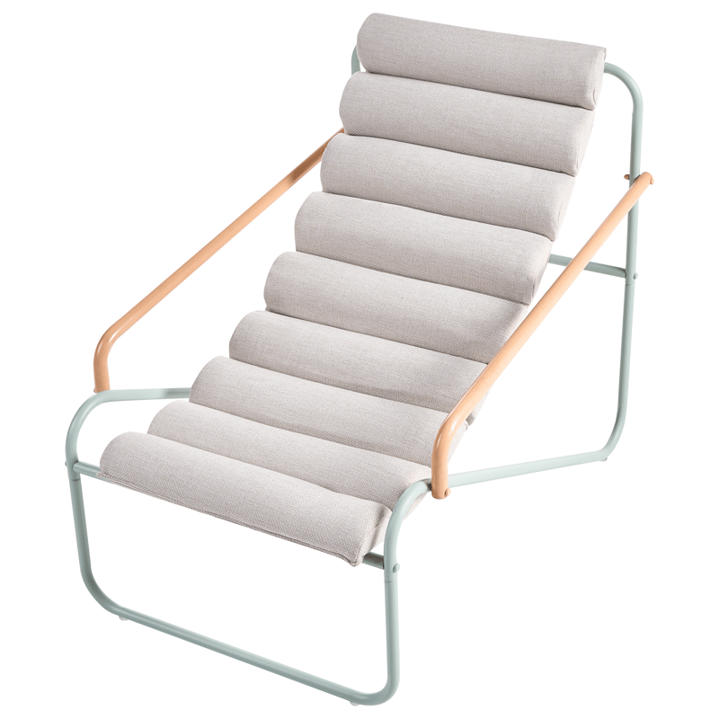 Sofagruppe udendørs med bord 2-personers Pasto - Grøn/Beige - Havemøbler - Balkon - Balkonmøbler - Altansæt