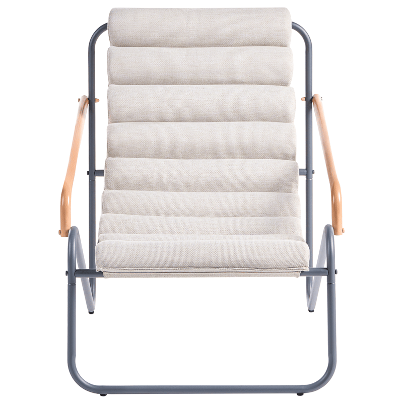 Sofagruppe udendørs med bord 2-personers Pasto - Grå/Beige - Havemøbler - Balkon - Balkonmøbler - Altansæt