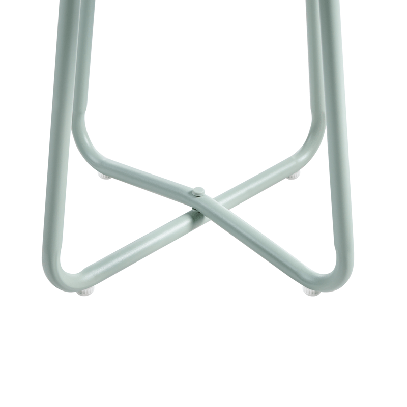 Sofagruppe udendørs med bord 2-personers Pasto - Grøn/Beige - Havemøbler - Balkon - Balkonmøbler - Altansæt