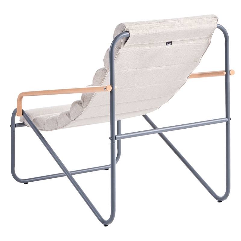 Sofagruppe udendørs med bord 2-personers Pasto - Grå/Beige - Havemøbler - Balkon - Balkonmøbler - Altansæt