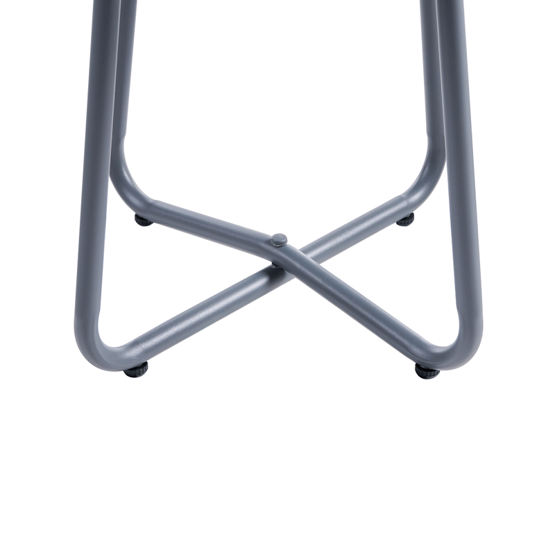 Sofagruppe udendørs med bord 2-personers Pasto - Grå/Beige - Havemøbler - Balkon - Balkonmøbler - Altansæt