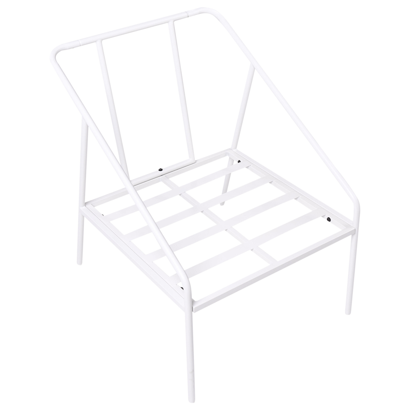 Sofagruppe udendørs med bord 4-personers Ustica - Hvid/Sort - Have - Udendørs miljø - Altan & terrasse - Altanmøbler