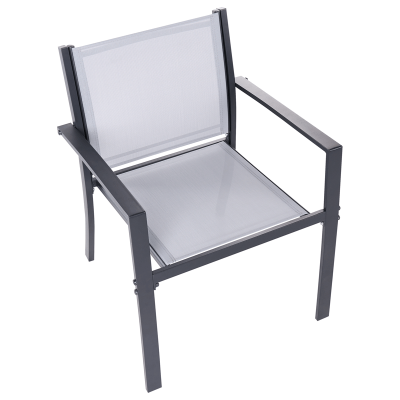 Sofagruppe udendørs med bord 4-personers Tavoleto - Grå - Have - Udendørs miljø - Altan & terrasse - Altanmøbler