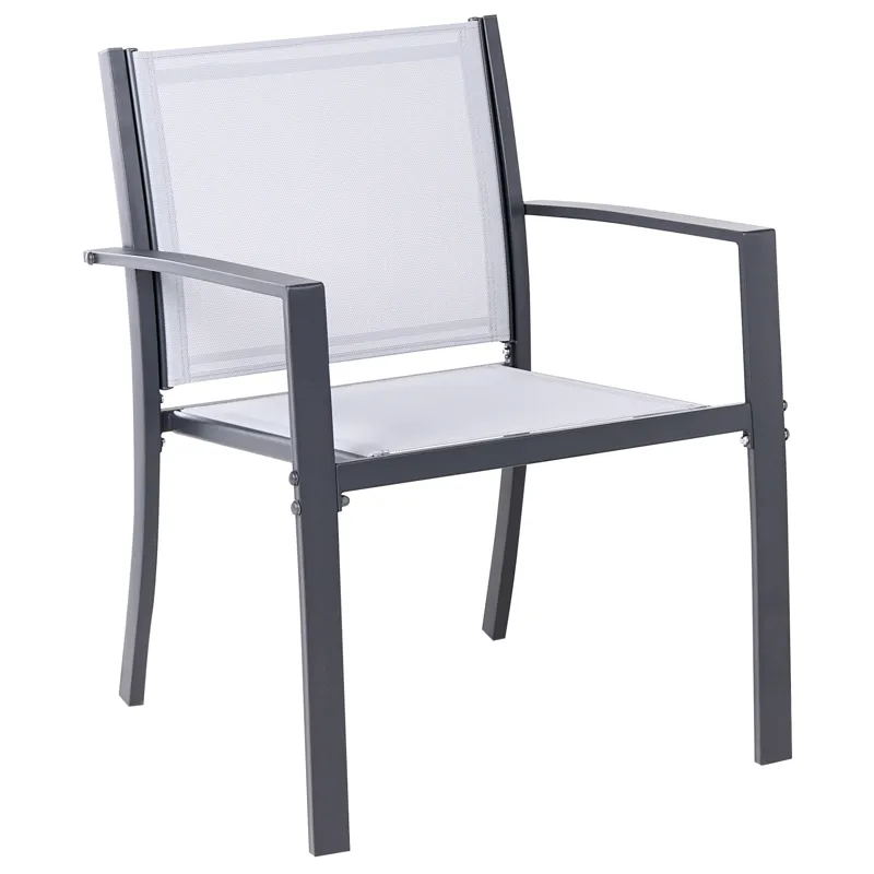 Sofagruppe udendørs med bord 4-personers Tavoleto - Grå - Have - Udendørs miljø - Altan & terrasse - Altanmøbler