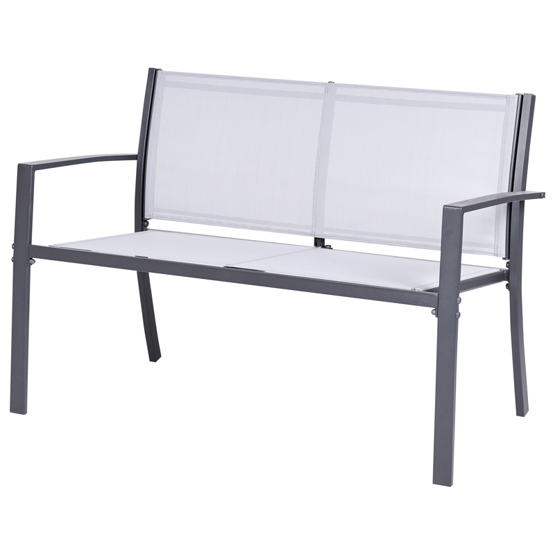 Sofagruppe udendørs med bord 4-personers Tavoleto - Grå - Have - Udendørs miljø - Altan & terrasse - Altanmøbler