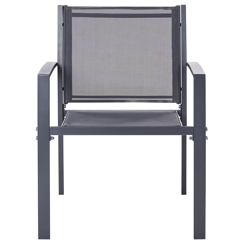 Sofagruppe udendørs med bord 4-personers Tavoleto - Mørkegrå - Have - Udendørs miljø - Altan & terrasse - Altanmøbler